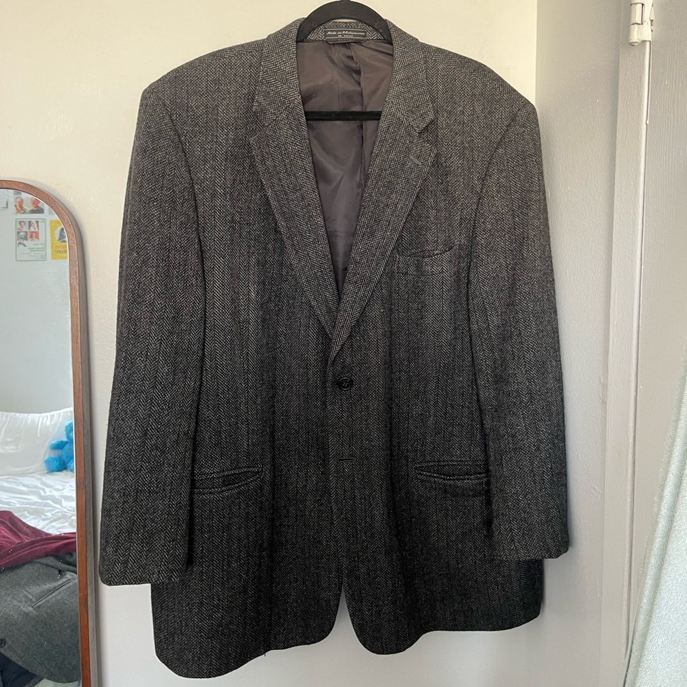 Men’s Gottschalks Wool Blazer Size 48R